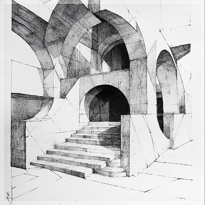 Bản phác thảo kiến trúc tự do