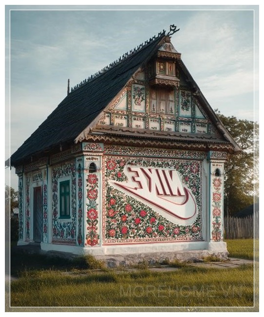 Ngôi Nhà Hata Truyền Thống Belarus: Một Tác Phẩm Nghệ Thuật Trong Cánh Đồng...