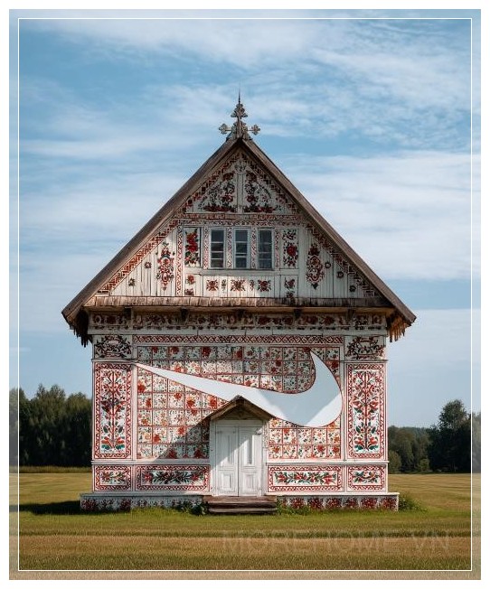 Ngôi Nhà Hata Truyền Thống Belarus: Một Tác Phẩm Nghệ Thuật Trong Cánh Đồng...