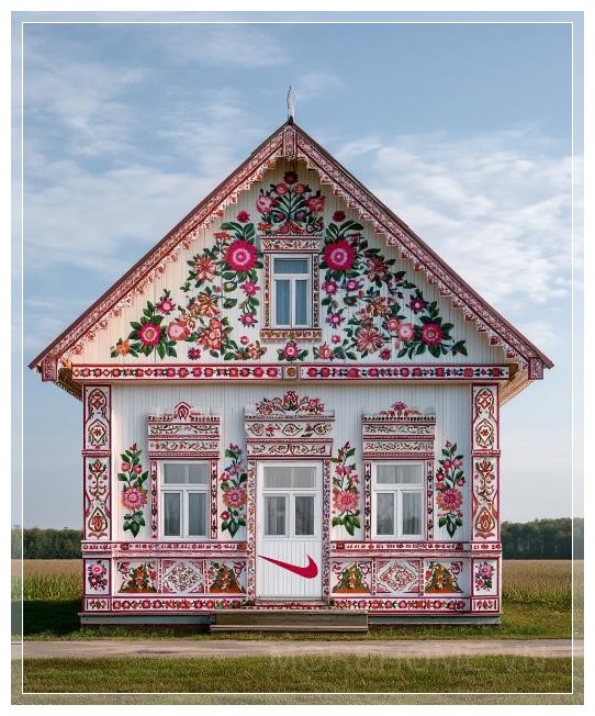 Ngôi Nhà Hata Truyền Thống Belarus: Một Tác Phẩm Nghệ Thuật Trong Cánh Đồng...