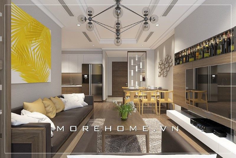 Sofa đẹp giúp tạo cảm giác thoải mái và tiện lợi khi sử dụng.